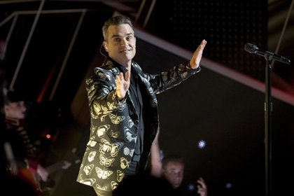 Robbie Williams - Cérémonie NRJ Music Awards 2016