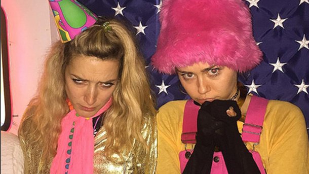 Miley Cyrus: un anniversaire déjanté!