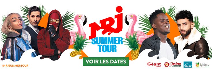 NRJ Summer Tour bandeau