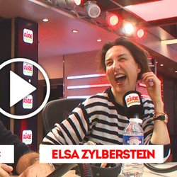 L'interview de Franck Dubosc et Elsa Zylberstein - Tout le monde debout - Rire & Chansons - photo