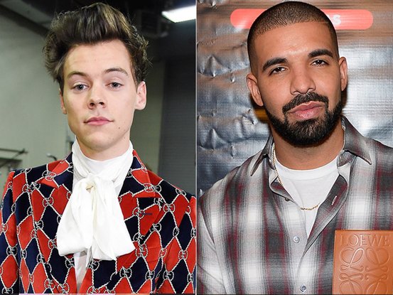 Harry Styles et Drake