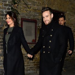 Liam Payne et sa femme Cheryl Fernandez Versini enceinte à Londres