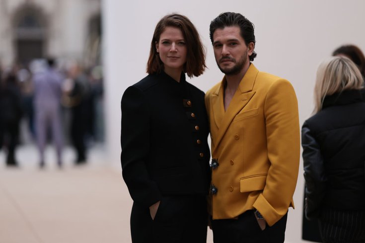 Rose Leslie et Kit Harington