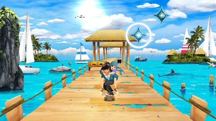 jeu vidéo lost in harmony