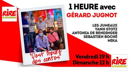 mea Gérard Jugnot invité