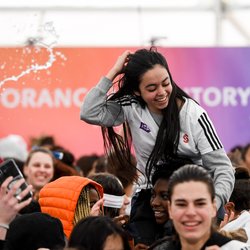 La Lycéenne Maif Run, Unss, Paris, 13 Mars 2019