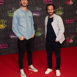 Boulevard des Airs - Tapis Rouge NRJ Music Awards Paris Edition