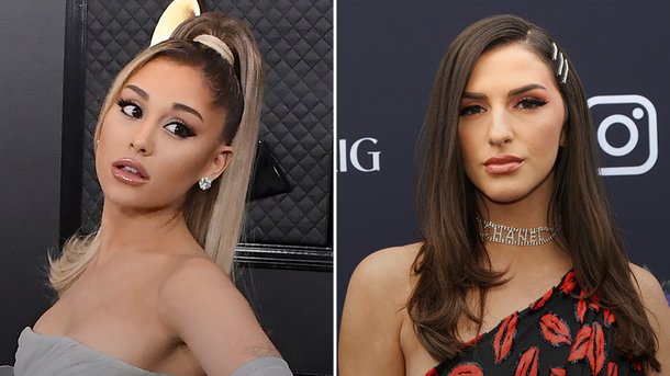 Ariana Grande prépare un duo avec Njomza