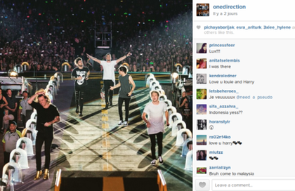 #OnTheRoadAgain1D