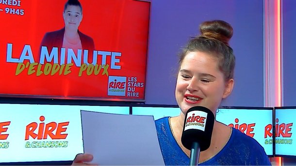 Elodie Poux : "La rentrophyle" - La minute d'Elodie Poux
