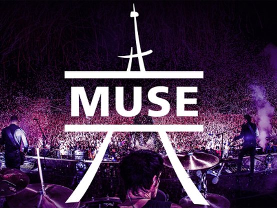 Muse en concert à la Tour Eiffel