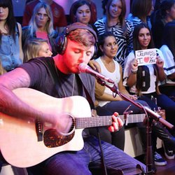 Jeudi 12 septembre avec James Arthur