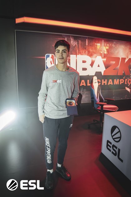 La finale de la région Europe du NBA 2K20 Global Championship