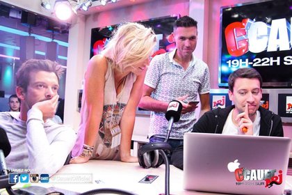 Mardi 17 Mai 2016 - C Cauet sur NRJ