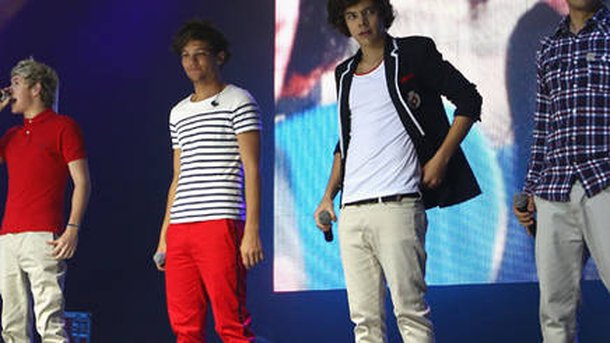 One Direction : stars d’un film en 3D !
