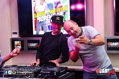 Mercredi 7 Octobre avec DJ LBR et Papa London