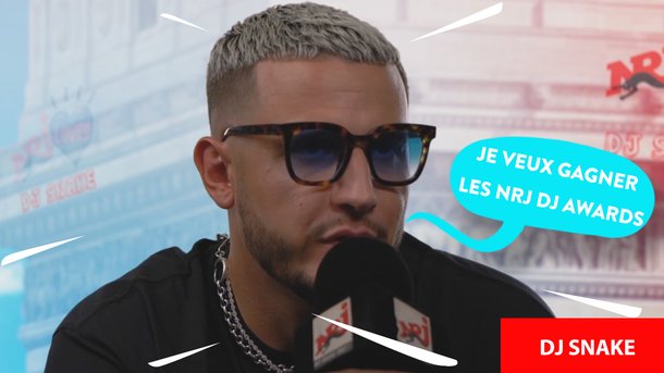 DJ Snake se confie à NRJ sur son nouvel album «Carte Blanche»