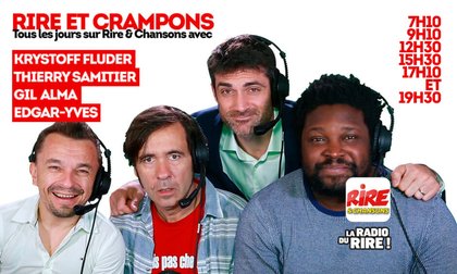 Rire & Crampons - 1er jour - Gil Alma et Thierry Samitier - photo - Rire & Chansons