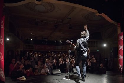 Amir et son public