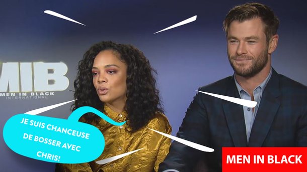 Men In Black International: Chris Hemsworth et Tessa Thompson se confient sur leur rôle
