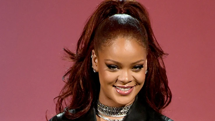 Rihanna en larmes!
