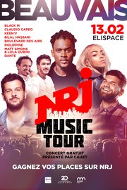 NRJ Music Tour Beauvais 2020
