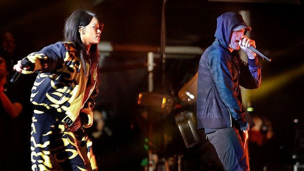 Rihanna: l'histoire derrière "Love the way you lie", son duo avec Eminem