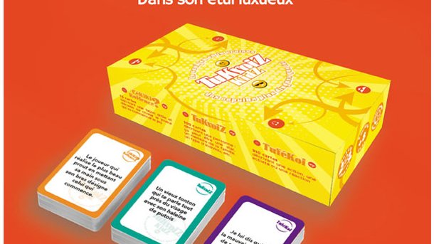 Jeu concours : TuKroiZ Kidz de Fabien Delettres et Keusmy  - La boîte de jeu à gagner -  Casa Éditions
