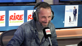 Arnaud Cosson à Eric Antoine :"J'ai connu Eric quand il avait 3 ans. Vraiment tout petit : 1 mètre 85 !"