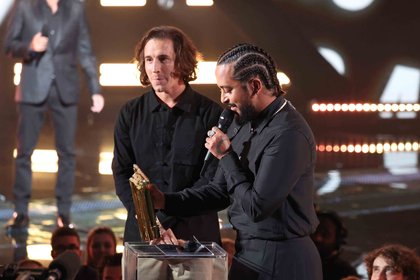 Slimane - Cérémonie des NRJ Music Awards 2023