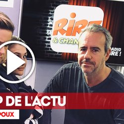 Elodie Poux - Le top de l'actu - 29 mars 2018 - photo - Rire & Chansons