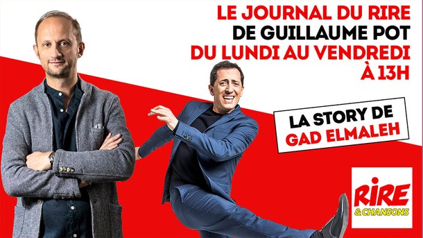 Podcast Gad Elmaleh : Sa story racontée par Guillaume Pot - Episode 5 et fin  - Le journal du rire