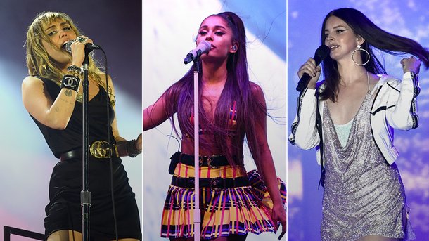 Miley Cyrus, Ariana Grande et Lana Del Rey teasent leur nouveau hit pour Charlie’s Angels