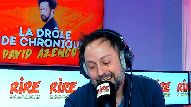 Humour : "La finale de la Champion’s league : quelle foirade  !" David Azencot - La drôle de chronique