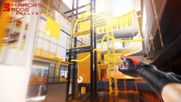 Mirror's Edge Catalyst montre du Gameplay