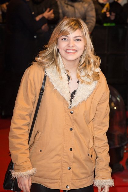 Louane à l'avant-première du film La La Land