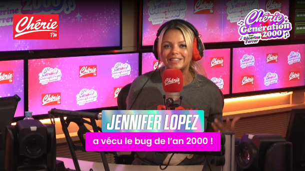 Jennifer Lopez a vécu le bug de l'an 2000 🤯 - Chérie Génération 2000