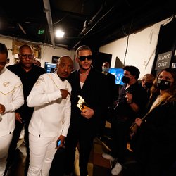 Soprano et DJ Snake - Backstage des NRJ Music Awards 2021