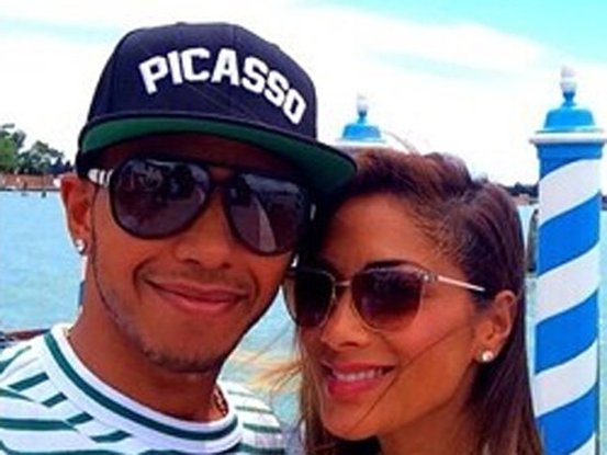 nicole-scherzinger-et-lewis-hamilton