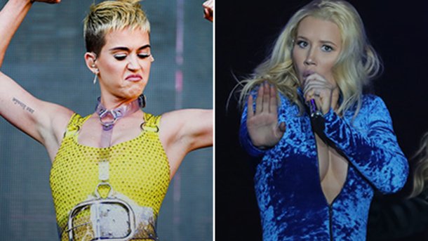 Katy Perry a hâte de voir le nouveau clip, «Switch», d'Iggy Azalea!
