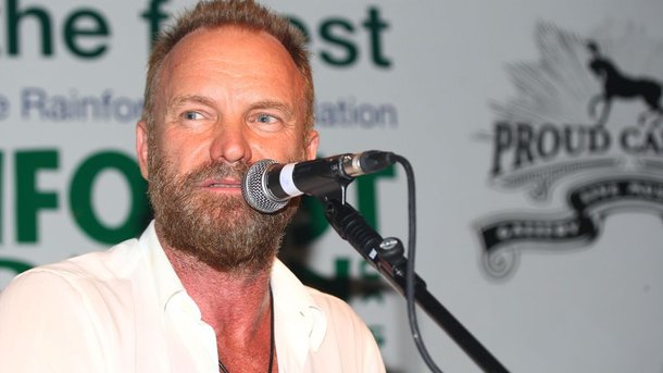 Sting : un artiste engagé