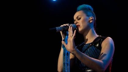 Katy Perry - showcase privé@Paris