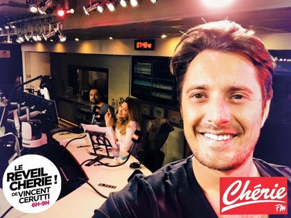 Vincent et Stéphanie dans le Réveil Chérie de Vincent Cerutti