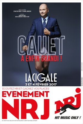 Cauet a enfin grandi