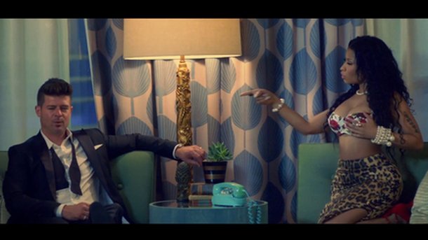Robin Thicke et Nicky Minaj : un nouveau clip super hot!