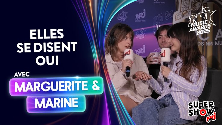 Marine et Marguerite  dans le Super Show sur NRJ