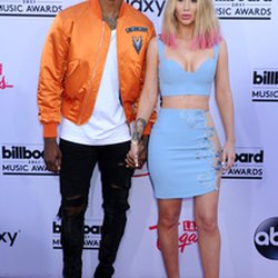 Iggy Azalea et Nick Young