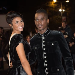 Black M et sa femme