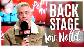 L'interview Backstage de Loïc Nottet
