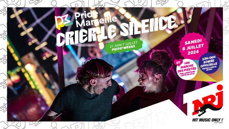 Pride Marseille 2024: Crier le Silence